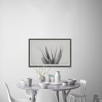 "Thin Stems" Framed Painting Print
