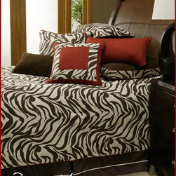 AICO Furniture - Bedding Set Call of the Wild - AI-CLLWLD-CRM - Bedroom Products
