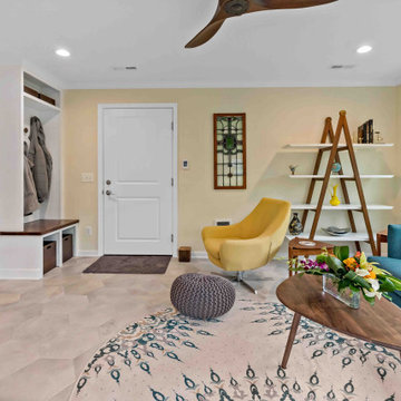 Colorful Interior Updates to Herndon Home