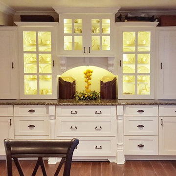 White kitchens