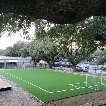 Synthetic Soccer Field