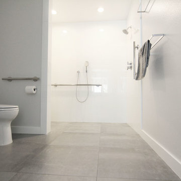 ADA Master/Hall Bathroom