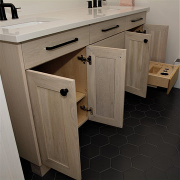White Oak Vanity