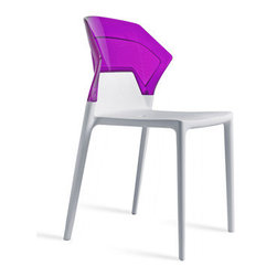 Ego-S Chair- Set of 4 by Plastix / Papatya - Dining Chairs