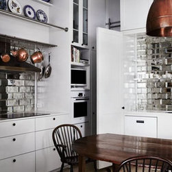 Reflections Glass Mirror Beveled Back Splash Wall Tile - Anaheim, CA - Wall And Floor Tile