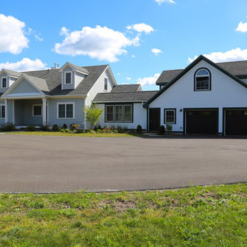 New York Custom Home and Pool House