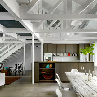 Exposed Concrete Ceiling Houzz