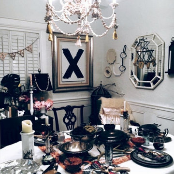 holiday tablescape ideas