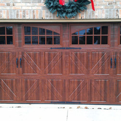 Amarr Garage Doors - Products