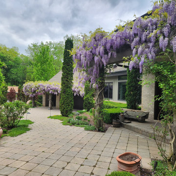 Informal European Garden