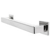Blended Stainless Steel Grab Bar, Bright Polished, 16"