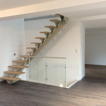 Division d'une maison de village en 4 appartements