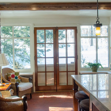 Total Kitchen Transformation for Historic Minneapolis Home