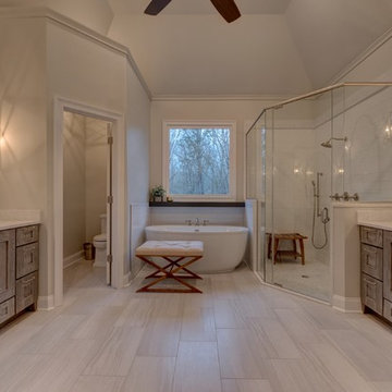 Contemporary Master Bath