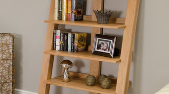 Zen Oak Collection - Tall Bookcase