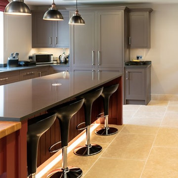 Classic Shaker Handmade Kitchen - Sawbridgeworth