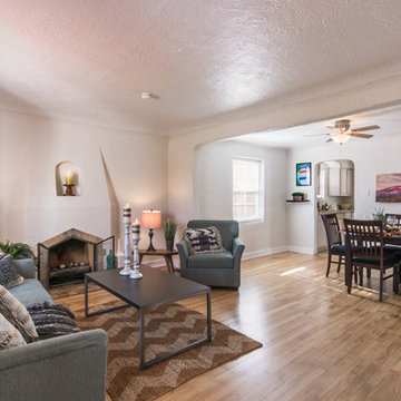 UNM Dollhouse - Home Staging Photos 615 Ridgecrest Drive SE, Albuquerque, NM 87