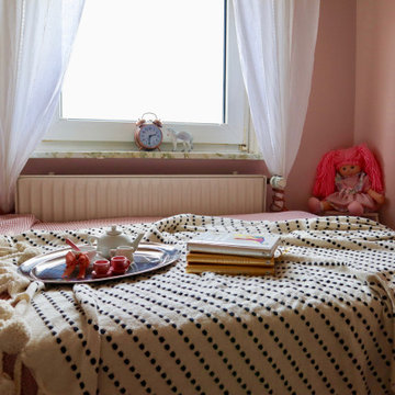Rosé Chic Schlafzimmer
