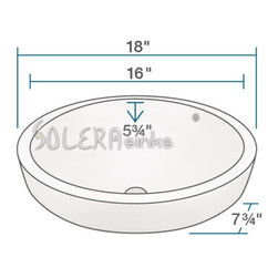 s28122vw-dim - Bathroom Sinks
