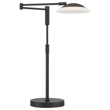 Meran Turbo Table Lamp, Museum Black