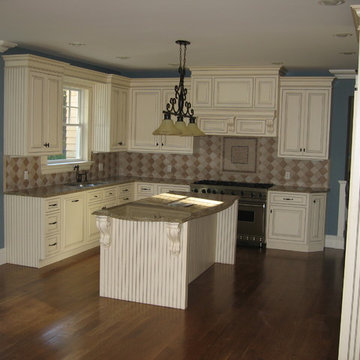 Painted glazed Kitchen