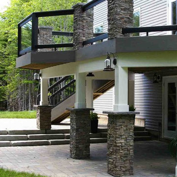 Private Woodland Outdoor Living