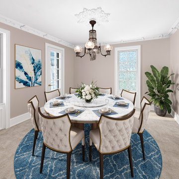 Virtual Staging Examples - Traditional Style