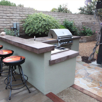 Outdoor Kitchen Welcomes Guests