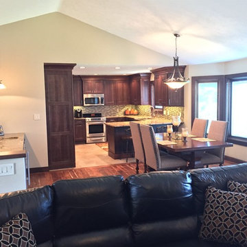 Hickory "Calico" Kitchen - #3
