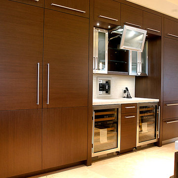 Kitchen/Bar (Cabinet Parts; FineWoods Hawaii)