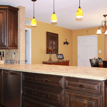 Spanish Style Kitchen Remodel Tampa, FL