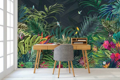 Papiers peints Izoa Jungle moderne