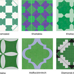 Casart coverings - MoRockAnSoul - Moroccan Inspired - Wallpaper