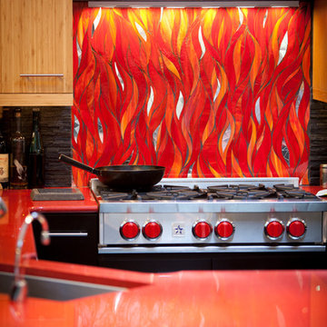 Wyoming Red Kitchen