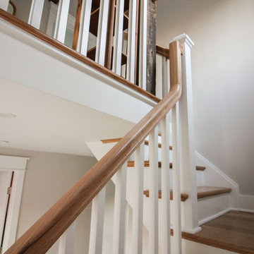 Project #29 | Beautiful Oak & White Staircase