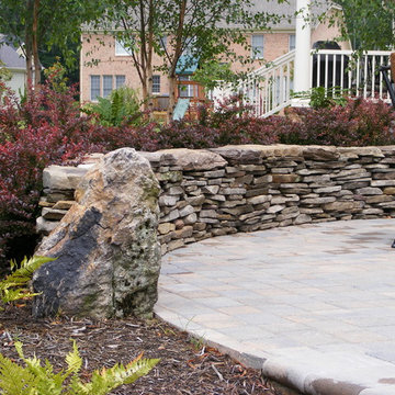 New Home, Backyard from scratch