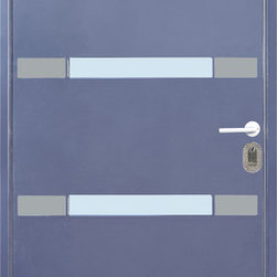 Elegant Modern Entry Doors - Front Doors