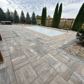 Concrete Sealing for Back Patio & Pool Deck - Omaha, NE