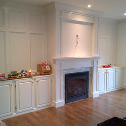 custom Fireplace - Indoor Fireplaces
