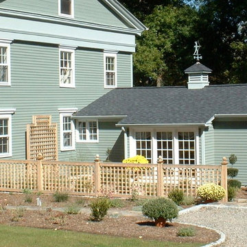 Front Entry Courtyard