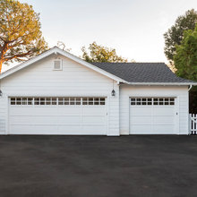 3 car detached garage