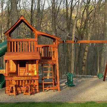 Multi-Level Playhouses