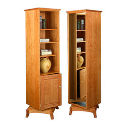 Sarita Swivel Bookcase - Products