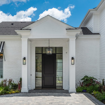 Cape Code Modern in Encino, CA