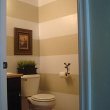 Game room bathroom