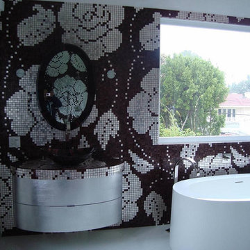 Beverly Hills Bisazza Glass Tile