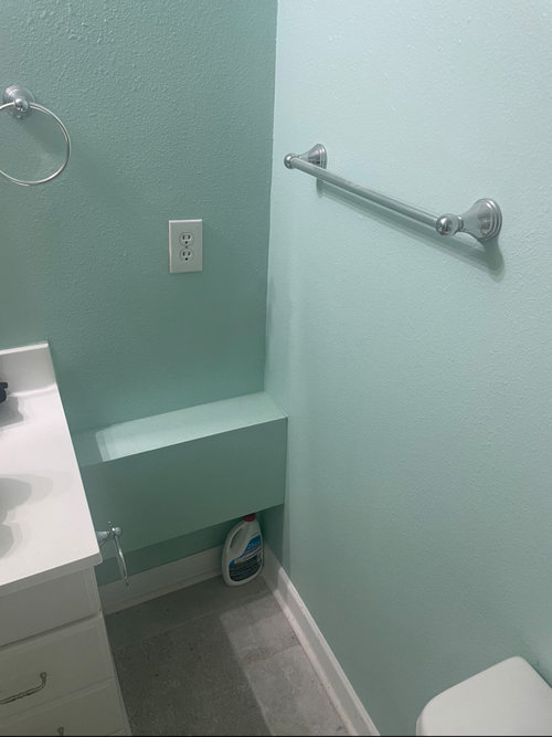 Plumbing Issue? Single to Double Vanity