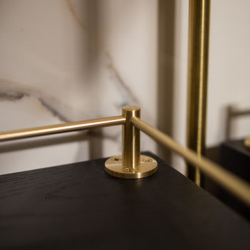 The Origin Tipping Rail - Semi-Custom Fiddler Rail System