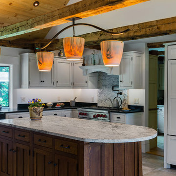 Farm House Kitchen with Pantry