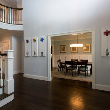 Entrance Hall with view to the Dining Room